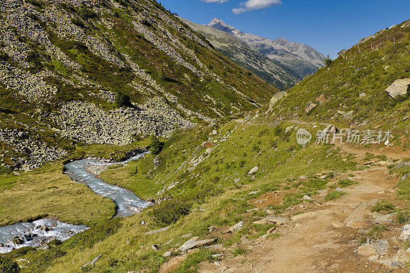 徒步旅行和户外活动的完美目的地。提洛尔- Zillertal